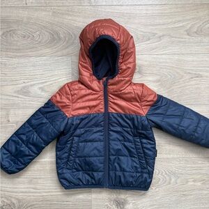 Joe Fresh Toddler Jacket in Navy and Rust